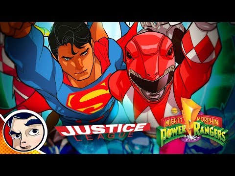 Justice League VS Power Rangers - Full Story | Comicstorian - UCmA-0j6DRVQWo4skl8Otkiw