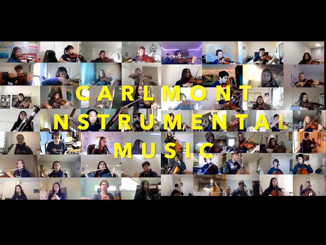 Carlmont Offers Instrumental Music Programs