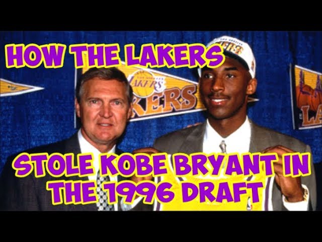 What NBA Team Drafted Kobe Bryant?