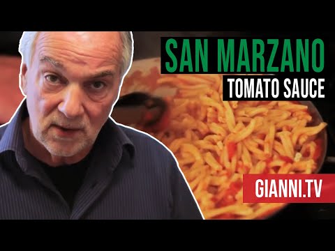 San Marzano Marinara Tomato Sauce, Italian Recipe - Gianni's North Beach - UCqM4XnBn7hewxBLSCbcHY0A