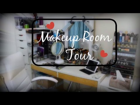 ♡ My NEW Makeup Room Tour ♡ - UCPWE8QVTHPLqYaCOuqWNvIw