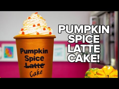 How To Make A PUMPKIN SPICE LATTE CAKE With COFFEE BUTTERCREAM | Yolanda Gampp | How To Cake It - UCvM1hVcRJmVWDtATYarC0KA