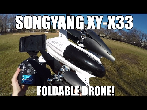 SONGYANG SY-X33 Folding Drone - UCgHleLZ9DJ-7qijbA21oIGA