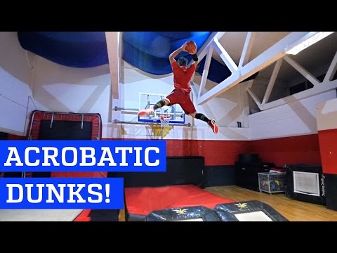 Extreme basketball dunks by The Dream Team! | People are Awesome - UCIJ0lLcABPdYGp7pRMGccAQ