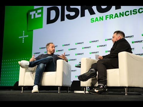 From Private to Public with Drew Houston (Dropbox) | Disrupt SF 2018 - UCCjyq_K1Xwfg8Lndy7lKMpA