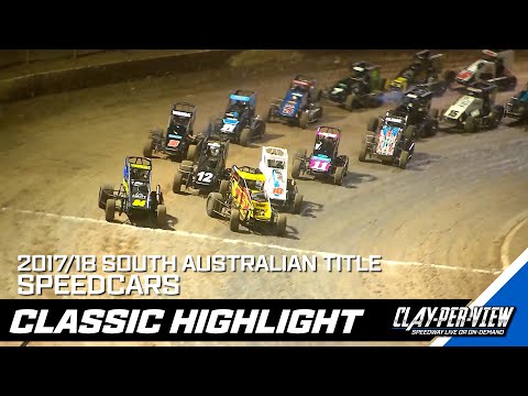 Speedcars | SA Title 2017/18 - Murray Bridge - 3rd Feb 2018 | Clay-Per-View - dirt track racing video image