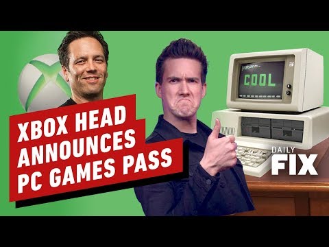 Xbox's Phil Spencer Talks Games Pass for PC - IGN Daily Fix - UCKy1dAqELo0zrOtPkf0eTMw