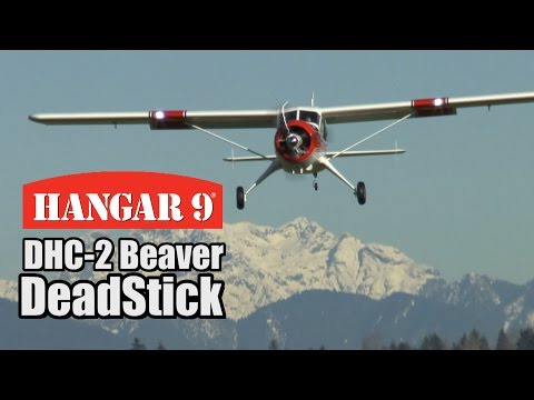 Hangar 9 DHC 2 Beaver - Deadstick - UCvrwZrKFfn3fxbkpiSIW4UQ