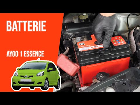 How to replace the battery in the Toyota Aygo? (with video)
