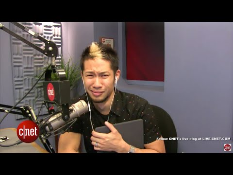 CNET's iPhone SE and iPad Pro 2016 Event (LIVE SHOW) - UCOmcA3f_RrH6b9NmcNa4tdg