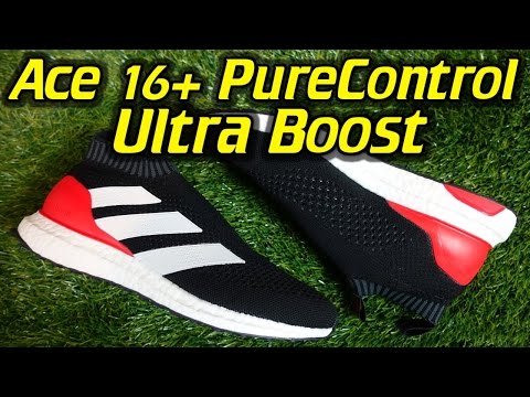 Adidas ACE 16+ PureControl Ultra Boost (Red Limit) - Review + On Feet - UCUU3lMXc6iDrQw4eZen8COQ