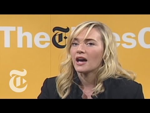 TimesTalks: Kate Winslet: Becoming an Actor | The New York Times - UCqnbDFdCpuN8CMEg0VuEBqA