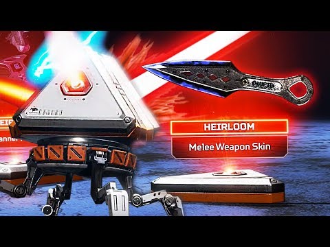 Unlocking the RAREST Item in Apex Legends!! *Heirloom Knife Skin* (Apex Legends) - UC2wKfjlioOCLP4xQMOWNcgg