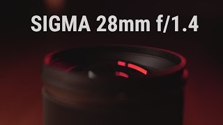 Sigma 28 mm f/1,4 DG HSM Art pro Canon EF