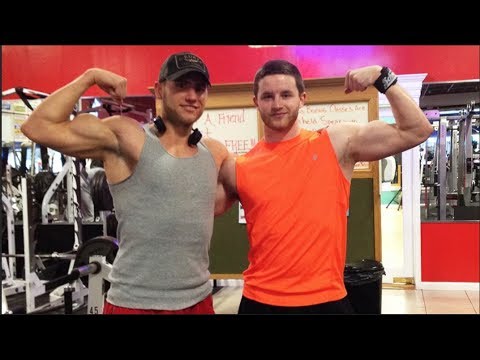 Met a Subscriber, Chest and Back Training & FOOD! (AMPT Ep.22) - UCHZ8lkKBNf3lKxpSIVUcmsg