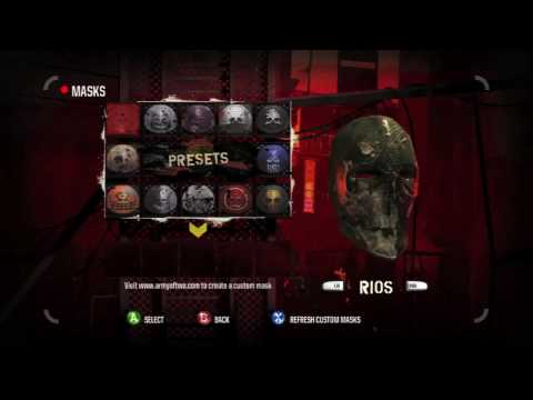 AH Guide: Army of Two - Mask Creator Help | Rooster Teeth - UCzH3iADRIq1IJlIXjfNgTpA