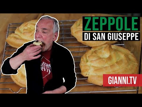 Zeppole di San Giuseppe, Italian Recipe - Gianni's North Beach - UCqM4XnBn7hewxBLSCbcHY0A