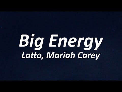 Latto, Mariah Carey - Big Energy Remix (Lyrics) ft. DJ Khaled