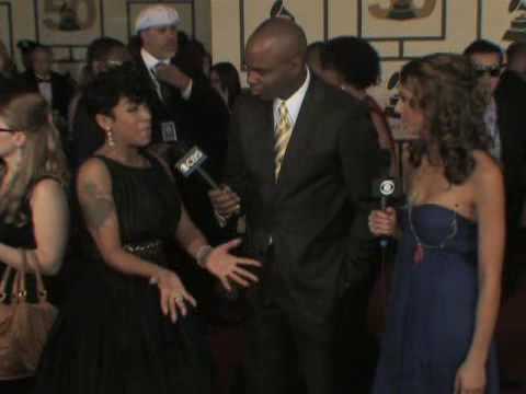 The 50th Grammy Awards - Keyshia Cole Red Carpet Interview - UClzCn8DxRSCuMFv_WfzkcrQ