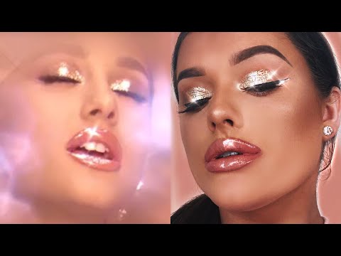 Ariana Grande - No Tears Left To Cry Inspired MAKE UP LOOK! | Rachel Leary - UC-Um2u0Agv8Q-OhjO6FZk1g