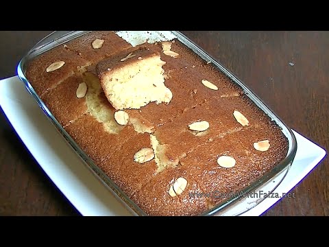 BASBOUSA *COOK WITH FAIZA* - UCR9WXUxcp0bR9OWi5ersIHw