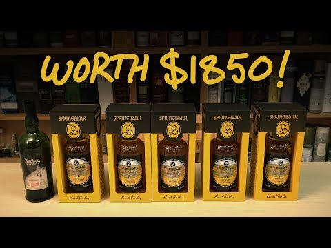 Springbank Local Barley & Ardbeg Supernova - Worth $1850? - UC8SRb1OrmX2xhb6eEBASHjg