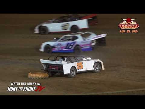 Tyler County Speedway STREET STOCKS Aug  29, 2025 - dirt track racing video image