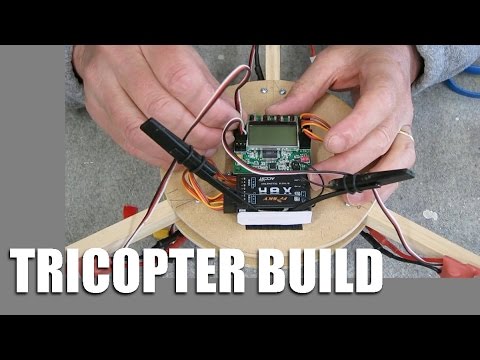KK2 Tricopter build - UC2QTy9BHei7SbeBRq59V66Q