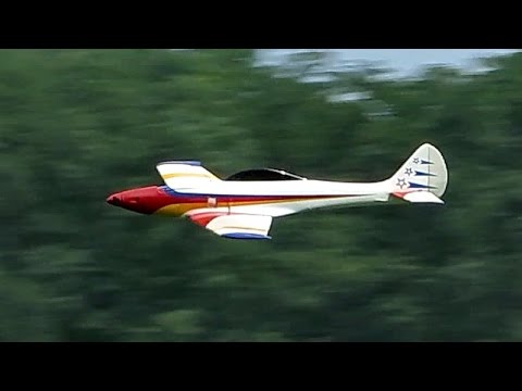 200 Kmh Electric Fiberglass Pylon Racer Hobbyking Speedflyer Swallow mit Gyro Kreisel *HD* - UCH6AYUbtonG7OTskda1_slQ