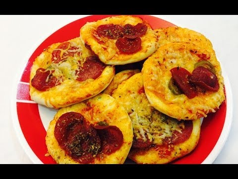 Mini Pepperoni Pizzas in English - UCoq4cyttGVBzqB5oDtSQsBA