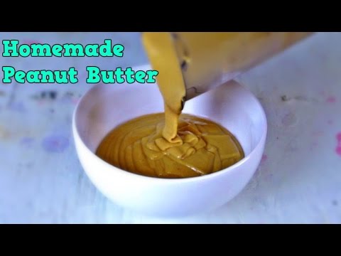 Homemade Peanut Butter - UCe_vXdMrHHseZ_esYUskSBw