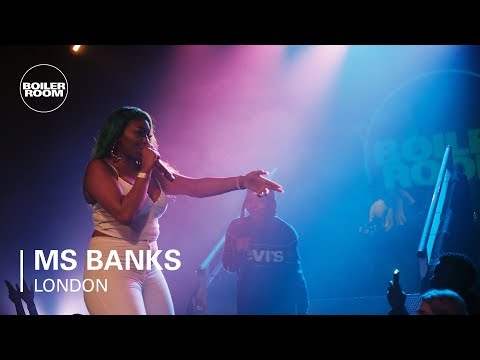 Ms Banks | Boiler Room x LYNX Music One Night Only London - UCGBpxWJr9FNOcFYA5GkKrMg