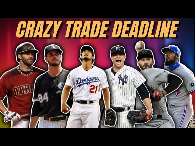 MLB Trade Deadline: What You Need to Know