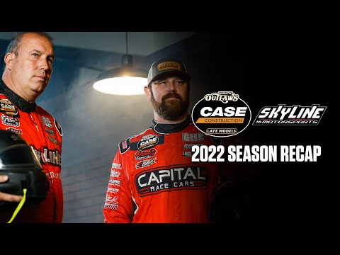 Skyline Motorsports | 2022 World of Outlaws CASE Construction Equipment Late Model Season In Review - dirt track racing video image