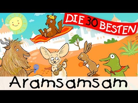 🏞️ Aramsamsam - Bewegungslieder zum Mitsingen || Kinderlieder