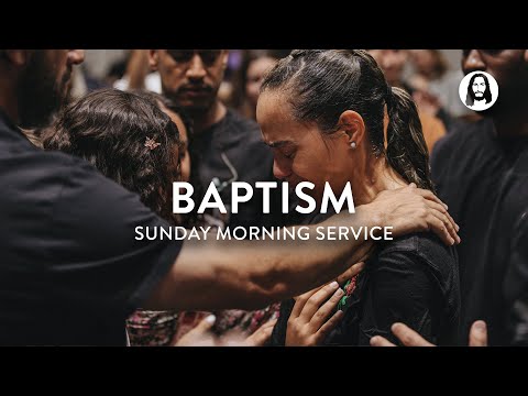 Baptism  Michael Koulianos  Sunday Morning Service