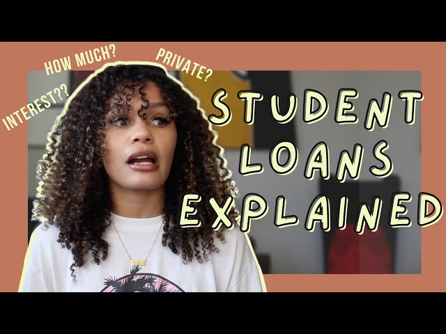 How to Take Out a Loan for College