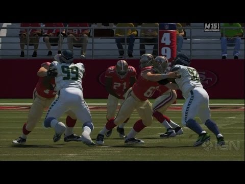 Madden 15 Gameplay Demo - IGN Live: E3 2014 - UCKy1dAqELo0zrOtPkf0eTMw