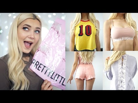 HUGE TRY ON CLOTHING HAUL! ASOS & PRETTY LITTLE THING - UCBKFH7bU2ebvO68FtuGjyyw