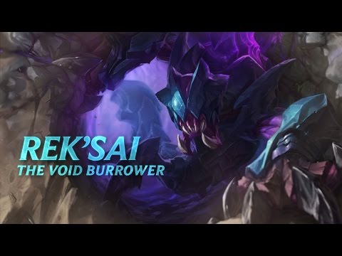 Rek’Sai Champion Spotlight - UC2t5bjwHdUX4vM2g8TRDq5g