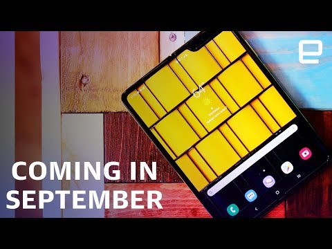 Samsung will release the Galaxy Fold in September - UC-6OW5aJYBFM33zXQlBKPNA