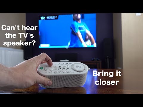 Can't hear the TV?  This Wireless Sony Speaker brings the sound to you - UC5I2hjZYiW9gZPVkvzM8_Cw