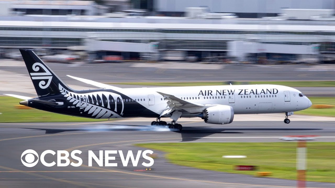 New Zealand airline weighing passengers before boarding