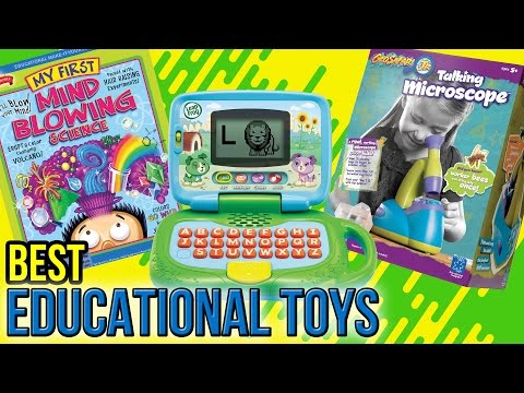 10 Best Educational Toys 2017 - UCXAHpX2xDhmjqtA-ANgsGmw