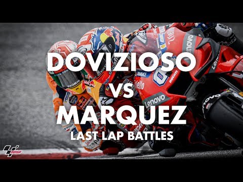 Déjà vu? Dovizioso vs Marquez in last lap battles! - UC8pYaQzbBBXg9GIOHRvTmDQ