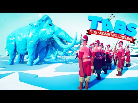 Ice Archers Caused The Ice Age Apocalypse in Totally Accurate Battle Simulator (TABS) - UCK3eoeo-HGHH11Pevo1MzfQ