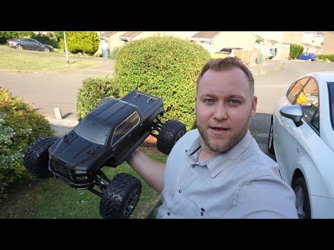 ARRMA Nero Big Rock 6s BLX UNBOXING, & Drive - UCpgONso52_U8l8d5KM0UPKQ