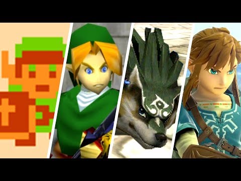 Evolution of Link (1986 - 2018) - UCa4I_j0G2xQNhvj_UMQahmQ