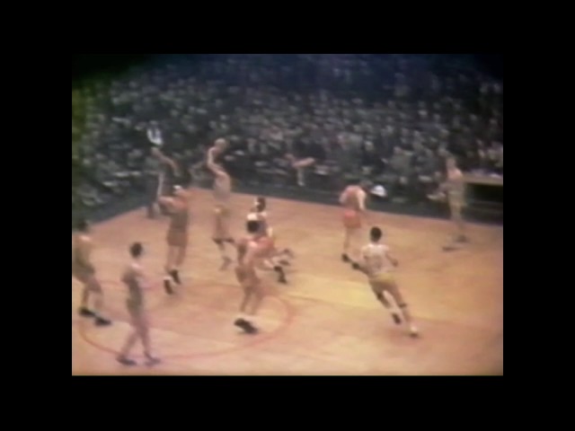 Basketball Team Winning the ABL Title in 1946