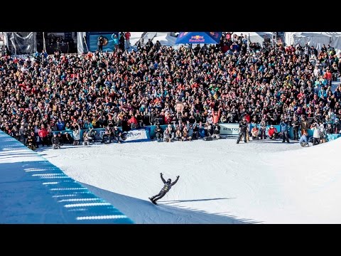 Shaun White Stomps a MENTAL 1st Place Halfpipe Run | Burton US Open 2017 - UCblfuW_4rakIf2h6aqANefA